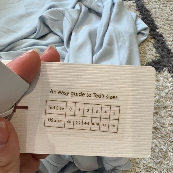 NWT Ted Baker Tie the Knot Ardenia Waterfall Ruffle Gown Dress - Picture 11 of 16